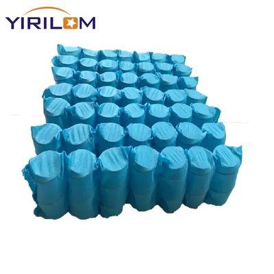 Prezzo buono Fabbrica personalizzata bobina di tasca indipendente arrotolata molla per cuscino del divano in linea