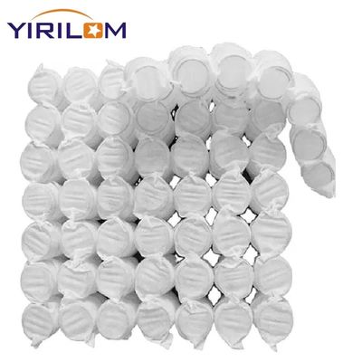 Alta elasticità 1.8mm filo d'acciaio dimensione personalizzata divano Pocket Spring Coil Unit