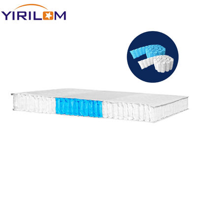 Filo di acciaio ad alto tenore di carbonio, molla tascabile resistente per materasso con zone personalizzabili per un supporto superiore