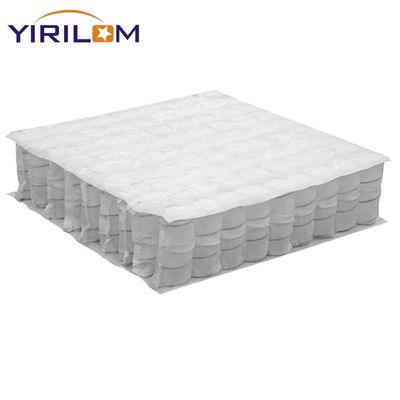 Unità di molle insacchettate per divano personalizzata in filo d'acciaio da 1,8 mm, altezza 10 cm, con imballaggio compresso e arrotolato