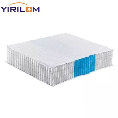 Unità a molle insacchettate individuali in acciaio da 2,0 mm a 3 zone per sistema di supporto per materassi