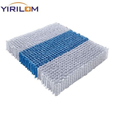 Molle insacchettate personalizzate per materasso a 3 zone da 1,8 mm 2,0 mm con filo di acciaio ad alto tenore di carbonio