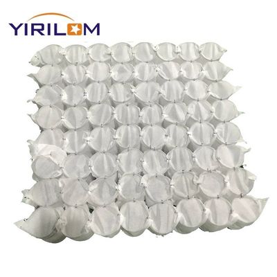 1.6mm Filo d'acciaio Molla a Tasca per Divano con Dimensioni Personalizzabili e Tessuto Non Tessuto