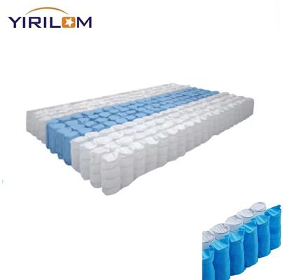 Diametro di filo personalizzato da 1,8 mm Doppia dimensione 1-3-5-7 Zona Pocket Spring Unit per materassi e mobili