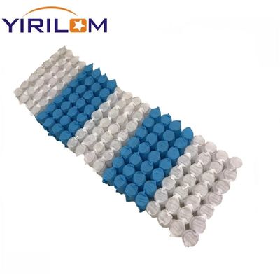 Durata 3,5,7 Zona 1,8 mm Acciaio ad alto tenore di carbonio Wire Pocket Spring Unit per Materasso