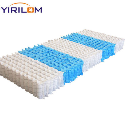 Prezzo buono Personalizza 1.8mm doppia dimensione 1-3-5-7 Zona Pocket Spring Unit per materasso in linea