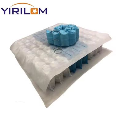 Dimensioni personalizzate Divano a filo in acciaio ad alto carbonio Mousse tascabile con copertura in tessuto non tessuto