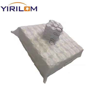 Divano di filo di acciaio ad alto tenore di carbonio molla di tasca con diametro di filo da 1,0 mm-2,3 mm e altezza 6-15 cm