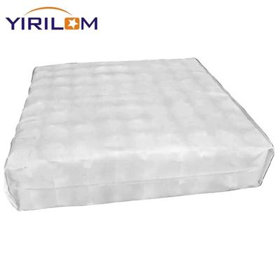 Unità a molle insacchettate per divano in filo di acciaio ad alto tenore di carbonio da 4 pollici di altezza, 1,8 mm-2,0 mm, per un comfort personalizzabile