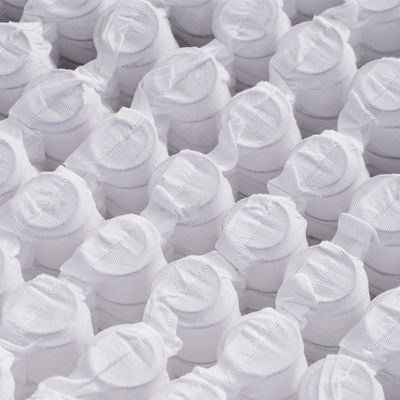 Molla insacchettata per divano con diametro centrale da 6 cm a 6,7 cm personalizzata con acciaio da 1,8 mm per la produzione di mobili