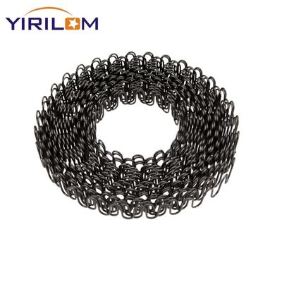 Alta resistenza alla trazione 3.2 mm Zigzag Spring con trattamento superficiale di elettroplataggio per il supporto dei mobili del divano