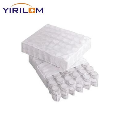 Cuscino per divano con molle insacchettate da 20x20x4 pollici, con filo in acciaio ad alto tenore di carbonio e conteggio delle molle personalizzabile per la sostituzione del sedile del divano