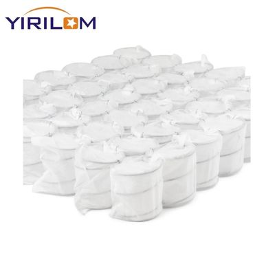 Cuscino a molle insacchettate a basso rumore in filo d'acciaio ad alto tenore di carbonio di dimensioni personalizzate OEM per divano