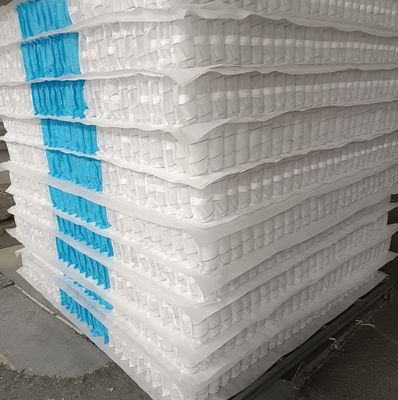 Unità a molle insacchettate in filo d'acciaio ad alto tenore di carbonio con zone personalizzabili e 10 anni di garanzia per materassi e divani