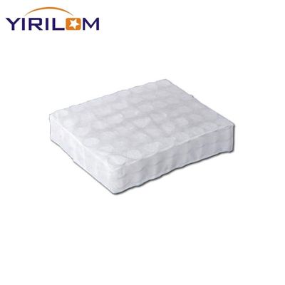 1.8mm filo d'acciaio 8cm altezza divano molla di tasca con bobine di tasca individuali per cuscino di divano