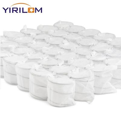 Prezzo buono 1.8mm filo di acciaio di diametro 4 pollici altezza divano molla tascabile con singole bobine tascabili per cuscino del divano in linea