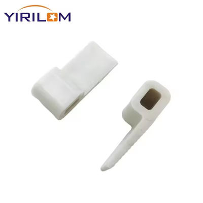 Materiale PE resistente clip di molla di plastica 45,6 mm Dimensione per divano sedia Zig Zag molle OEM accettabile