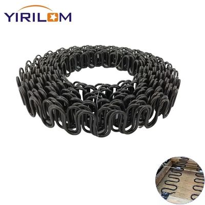 Sorgente Zigzag a filo di acciaio ad alto carbonio da 3,8 mm personalizzata per divani e mobili