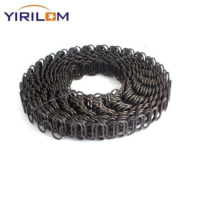 3.2mm diametro del filo Antirugine di acciaio ad alto tenore di carbonio filo Zigzag molla per mobili per tappezzeria