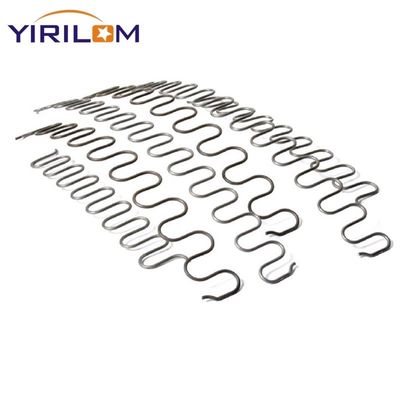 Fabbrica mobili di alta qualità 3.8mm Divano rotante Letto molla filo Zigzag molle