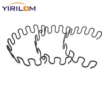 Prezzo buono Produttore Sedia di mobili a forma di serpente in acciaio al carbonio Zigzag Divano molla per l'uso di hardware industriale in linea