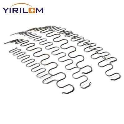 Prezzo buono Diametro di filo personalizzato di 3,8 mm molla zigzag con rivestimento antirruggine per divani e mobili in acciaio ad alto tenore di carbonio in linea