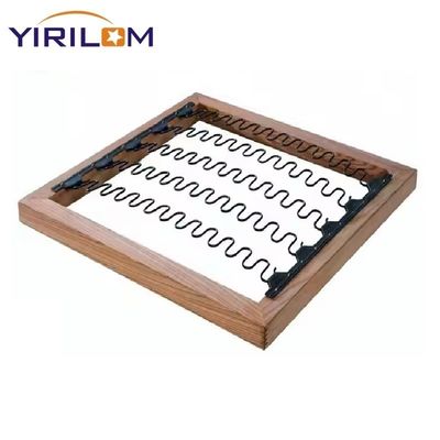 Prezzo buono Dimensioni personalizzate Sedile mobili a forma di serpente Divano Zigzag Primavera per hardware industriale in linea