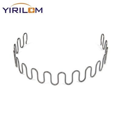 Prezzo buono Diametro filo 3.8mm Rivestimento antiruggine Lunghezza personalizzabile Molla a zig-zag per divani per la produzione di mobili in linea
