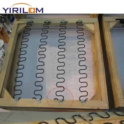 Prezzo buono Fabbricante di stale di alta qualità serpentina di molla Zigzag in linea