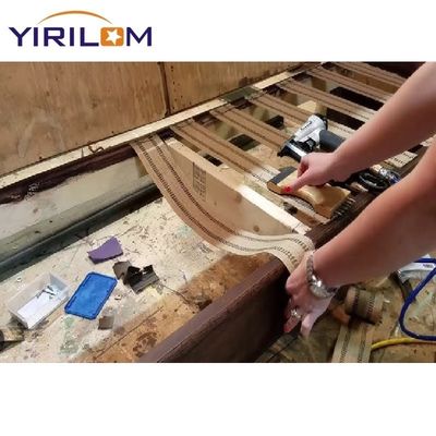 Prezzo buono Scaffalature per divani elastici personalizzate 48 mm Scaffalature per mobili con fasce di fascia di fascia in linea