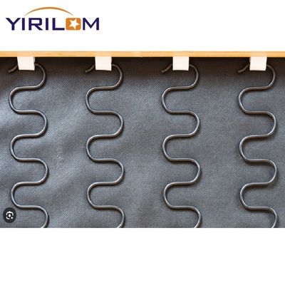 Diametro di fabbricazione Antirrugine 3,4 mm Divano Zigzag Spring Roll Cina S-Shaped Snake Spring Zig Zag Chair Divano Zigzag Spring