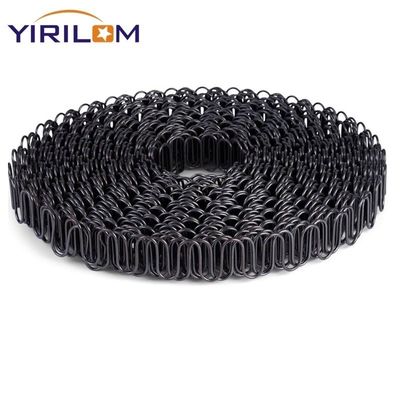 Dimensioni personalizzate In acciaio ad alto tenore di carbonio Rivestimento antirruggine Zigzag Primavera per divani e mobili