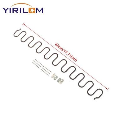 Prezzo buono Molle per divano e poltrona di ricambio personalizzate, molla per mobili con clip in linea