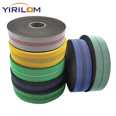 Sofa Webbing 1.4mm-1.5mm Spessore 75pcs gomma e polipropilene per le esigenze del cliente