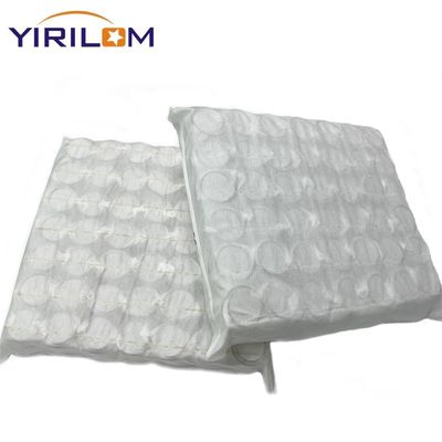 Sofa compresa e arrotolata molla tascabile per divano cuscino con filo di acciaio ad alto tenore di carbonio e tessuto