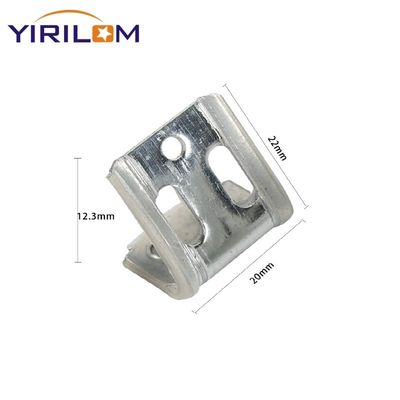 5 fori zinco rivestito mezza plastica rivestito clip molla per mobili divano molle sinuose