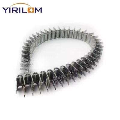 Clip per divano zincato resistente con corona da 22 mm per materassi e telai di letti