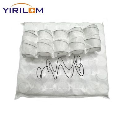 Superiore supporto e comfort divano bobine di molla tascabile con 80 g/m2 tessuto per posti a sedere personalizzabili