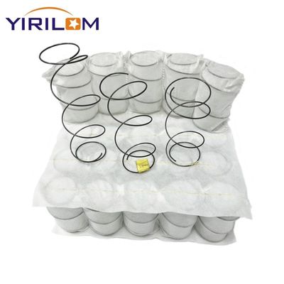 4 pollici di altezza divano molla tascabile con filo di acciaio ad alto tenore di carbonio e disegno avvolto individualmente per cuscini confortevoli