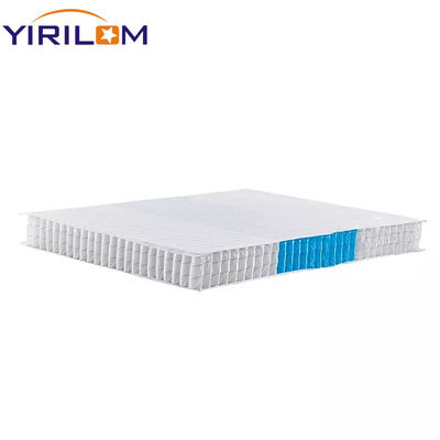 Prezzo buono Materassi bianchi con bobine di tasca a molla durevoli per mobili domestici in linea