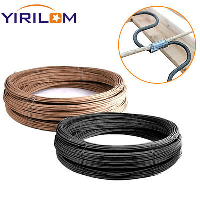 1.6-2.0 mm di diametro di acciaio Tappezzeria Stay Wire Materiale in acciaio ad alto tenore di carbonio per mobili da divano con 500m di roll packing
