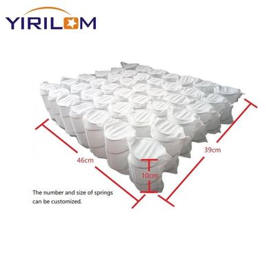 Prezzo buono Molla a spirale per divano in filo d'acciaio ad alto tenore di carbonio da 1,8 mm con dimensioni personalizzabili per cuscini del divano in linea