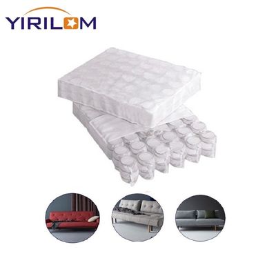 Filo per divani in acciaio ad alto tenore di carbonio con molle tascabili e bobine singole imbottite per soluzioni di seduta personalizzabili