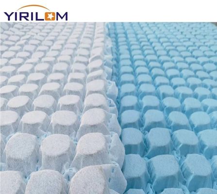 Unità di molla micro tascabile ad alto contenuto di acciaio al carbonio con dimensioni personalizzate e diametro di filo da 1,0 mm-2,3 mm per materasso