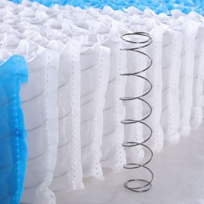 Dimensioni personalizzate Micro Pocket Spring Unit con filo di acciaio ad alto tenore di carbonio e involucro indipendente per materassi e mobili