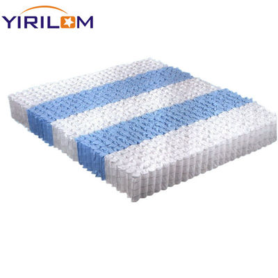 Unità di molla di filo di acciaio ad alto tenore di carbonio compresa e arrotolata per il supporto del materasso