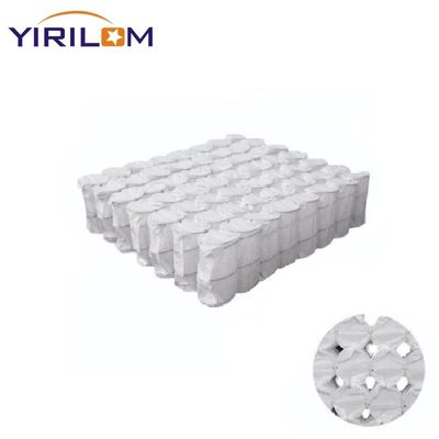 Divano in filo di acciaio da 1,8 mm e 2,0 mm a misura Unità di molla di tasca per divano con tessuto tessuto e design di tasca individuale
