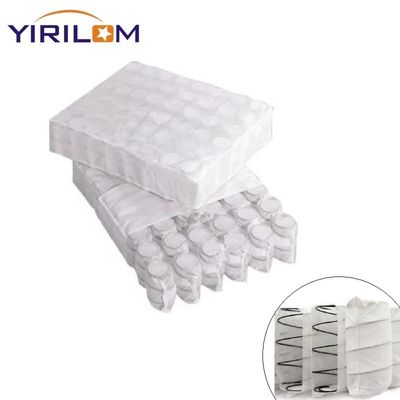 Altezza 4 pollici Divano Molle insacchettate con dimensioni personalizzate e filo d'acciaio #70 per un comfort migliorato