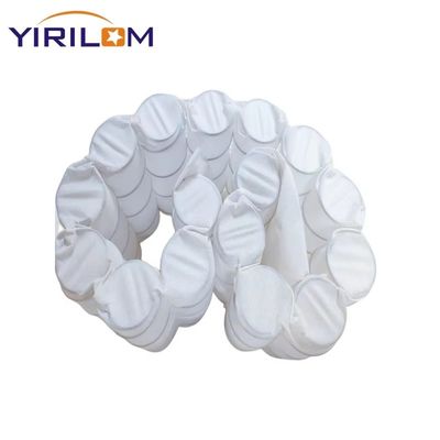 Unità a molle tascabili per divano personalizzabile 18x18x4 con filo d'acciaio ad alto tenore di carbonio da 70# per un comfort ergonomico