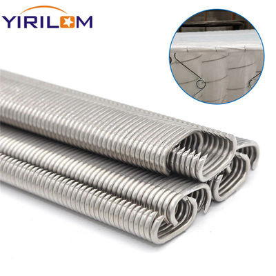 Clip per materasso zinc galvanizzato C Clip Ring con corona 17/18/19/22mm e 6000pcs/cnt imballaggio